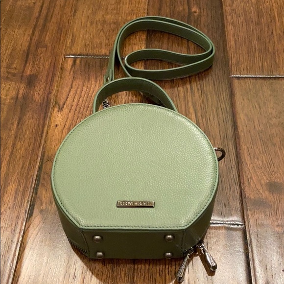 Clove and Revel Handbags - Clove & Revel Bowie Circle Bag - Olive Green